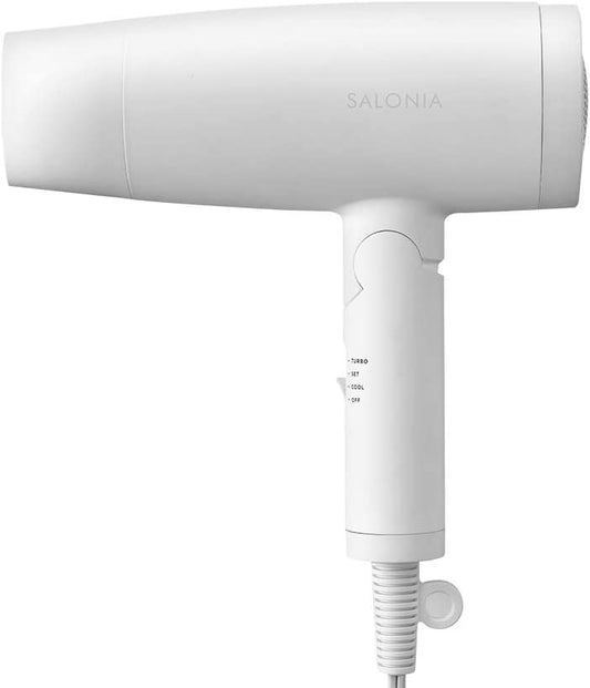 SALONIA サロニア スピーディーイオンドライヤー ホワイト　?SL-013WH