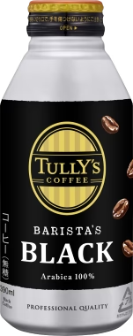 【超得ハイパーSALE】TULLY’S COFFEE BARISTA’S BLACK タリーズコーヒー バリスタズブラックボトル缶 390ml×48本