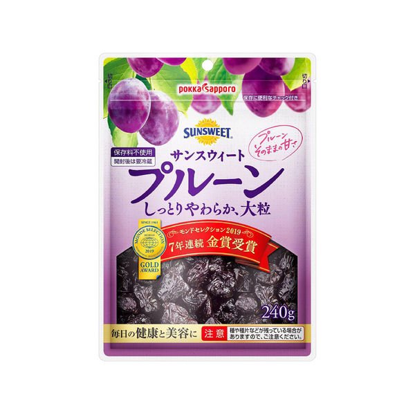 【おまけ付き！】 ポッカ　サッポロ サンスウィート プルーン 1袋