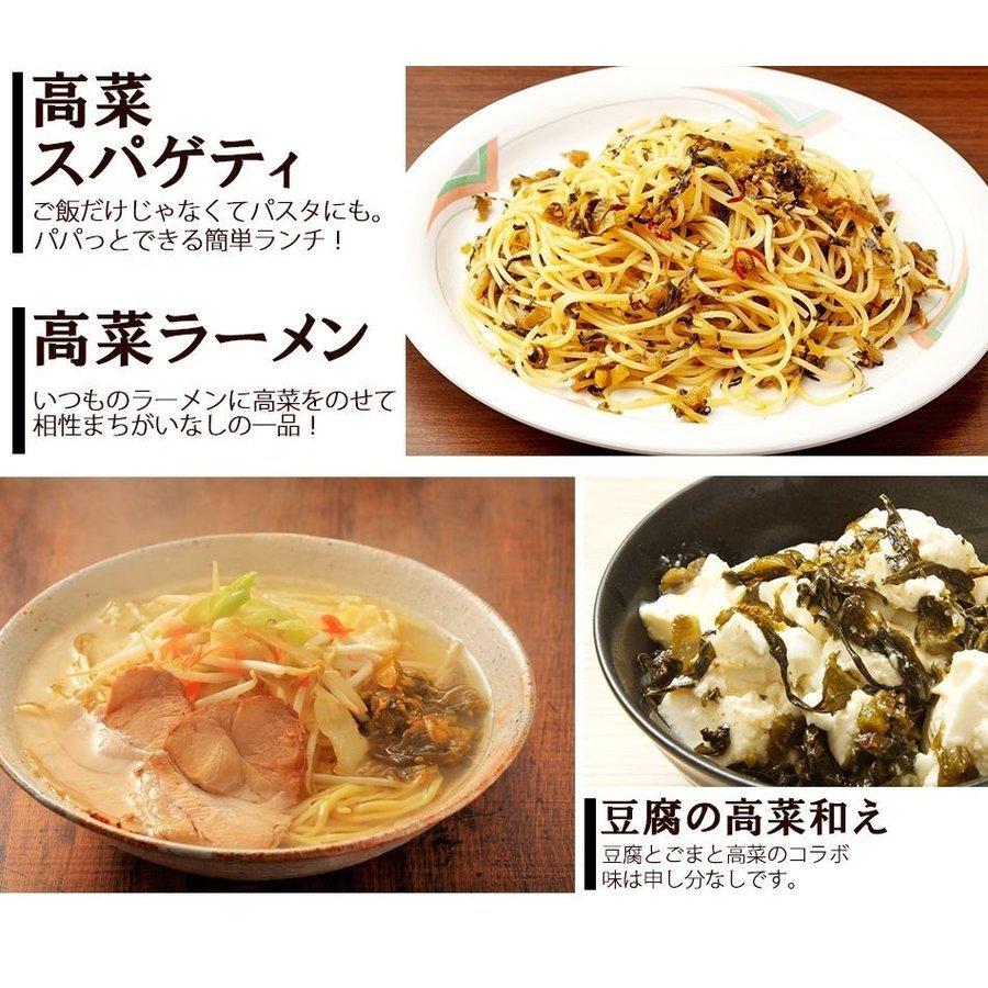 九州高菜 4袋 (150g×4袋) 送料無料 ご飯のお供 ふりかけ 食品 お試し 国産 ギフト お取り寄せ グルメ 漬物 鹿児島 宮崎