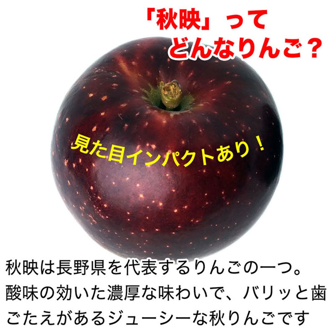 【2023年産予約開始！】秋映 加工用 約2.5kg(7-16玉) 9月下旬頃発送開始予定 #YAA0K025