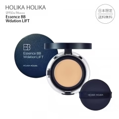 ホリカホリカ エッセンスBB Wデーションリフト クッションファンデーション HOLIKAHOLIKA BBクリーム エッセンス 18ｇ 専用パフ付き オールインワン  ファンデーション