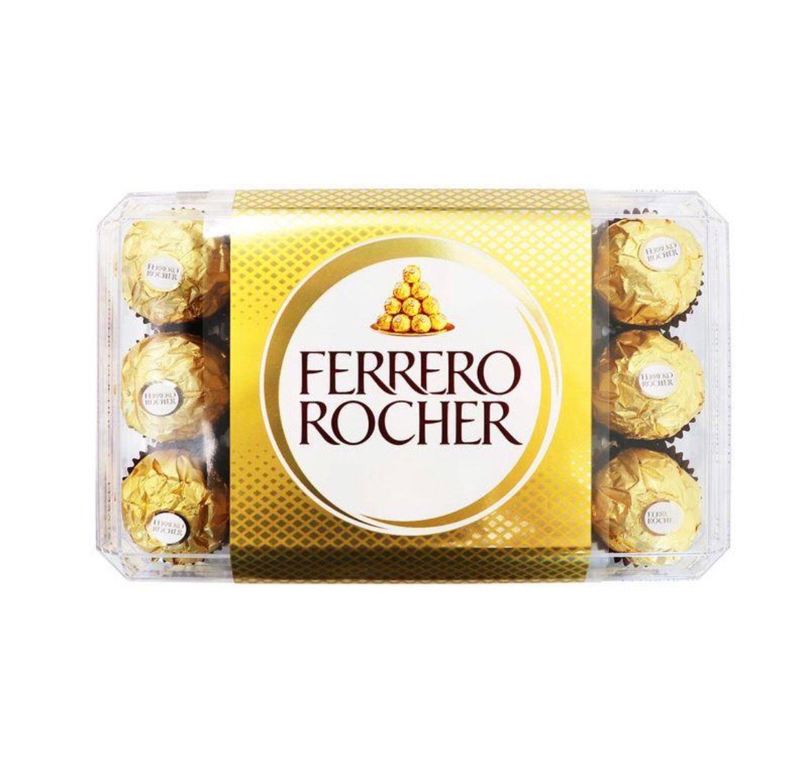 フェレロロシェ フェレロ ロシェ FERRERO ROCHER チョコレート 30個 375g 30粒 イタリア チョコ ボンボンショコラ ヘーゼルナッツ コストコ 533811