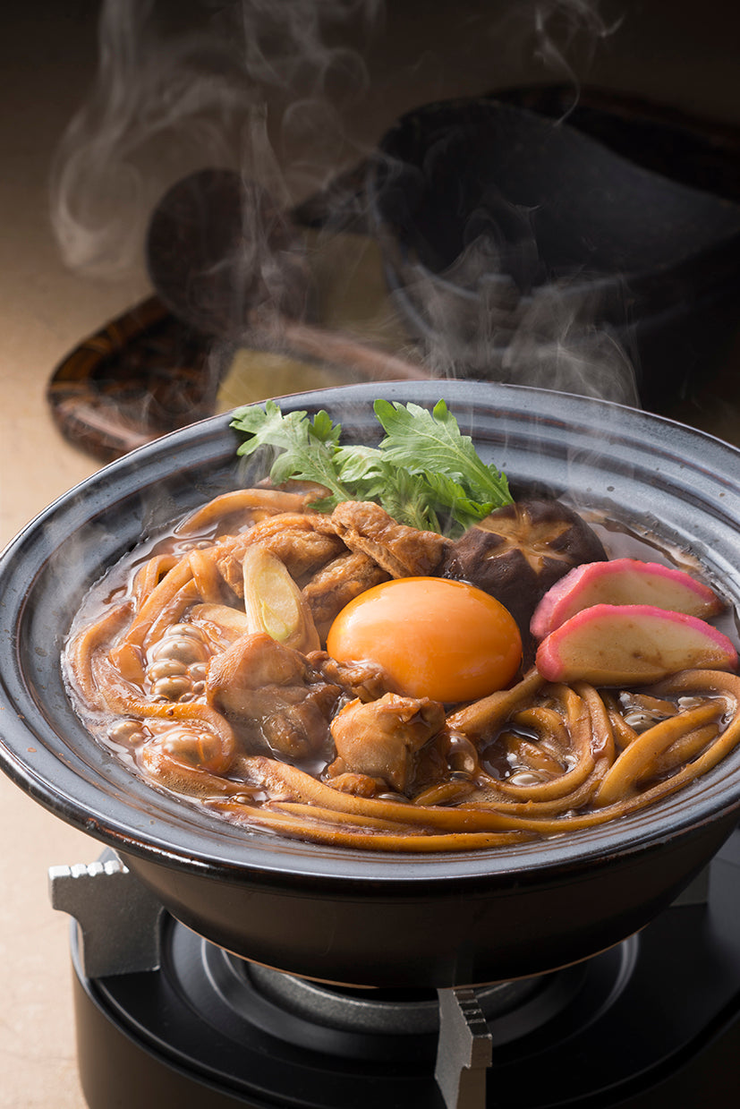 【4人前 】160g（2人前）煮込みカレーうどん ＆240g（2人前）半生うどん味噌煮込みうどん