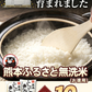 無洗米 10kg (5kg ×2袋) 熊本県産 令和4年産 ひのひかり 6割使用 コメ 精米 白米 熊本ふるさと無洗米【リピート】《7-14営業以内に出荷予定(土日祝日除く)》