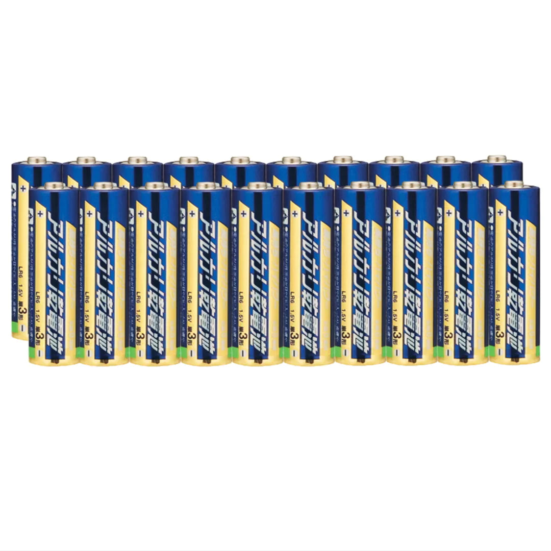 【超得ハイパーSALE】【40本!単3形(20本)+単4形(20本) 】アルカリ乾電池　使用期限(製造より)５年　液漏れ防止強化　出力パワーアップ
