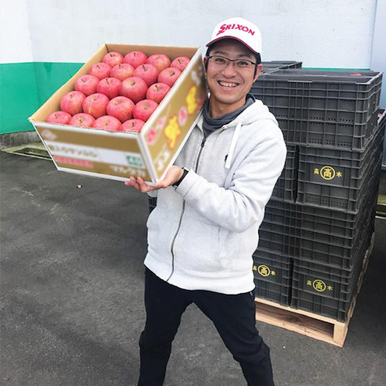 サンふじ 3kg 青森県産 秀A CA貯蔵 産地直送 高木商店 マルタカ りんご 林檎 リンゴ 産直 常温便