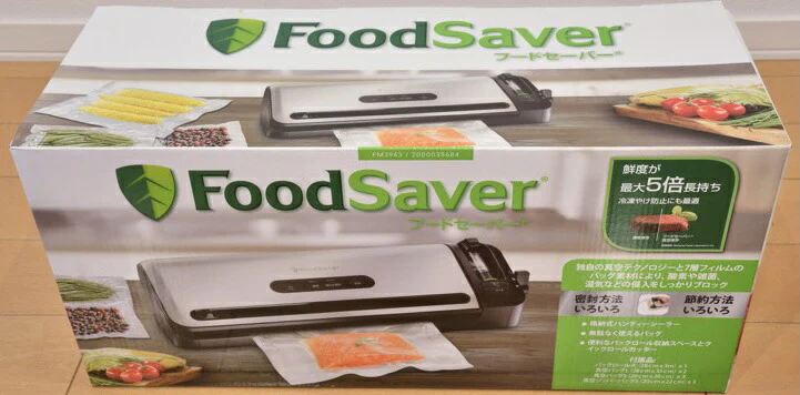 ★数量限定販売！大人気商品★ FoodSaver フードセーバー 家庭用 真空パック器 FM3943 真空パック 真空保存 マシーン 真空ロール 真空容器 真空フードシーラー  食品 保存 鮮度 保存容器 本体 真空パック機 コストコ通販 ラップ  ポータブル フレッシュボックス