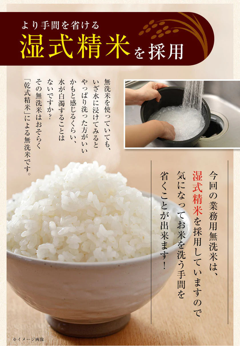 業務用 無洗米 10kg (5kg×2) 送料無料【無洗米の最安値に挑戦中】コメ お徳用 無洗米 白米 非常食 保存食 業務用 訳あり