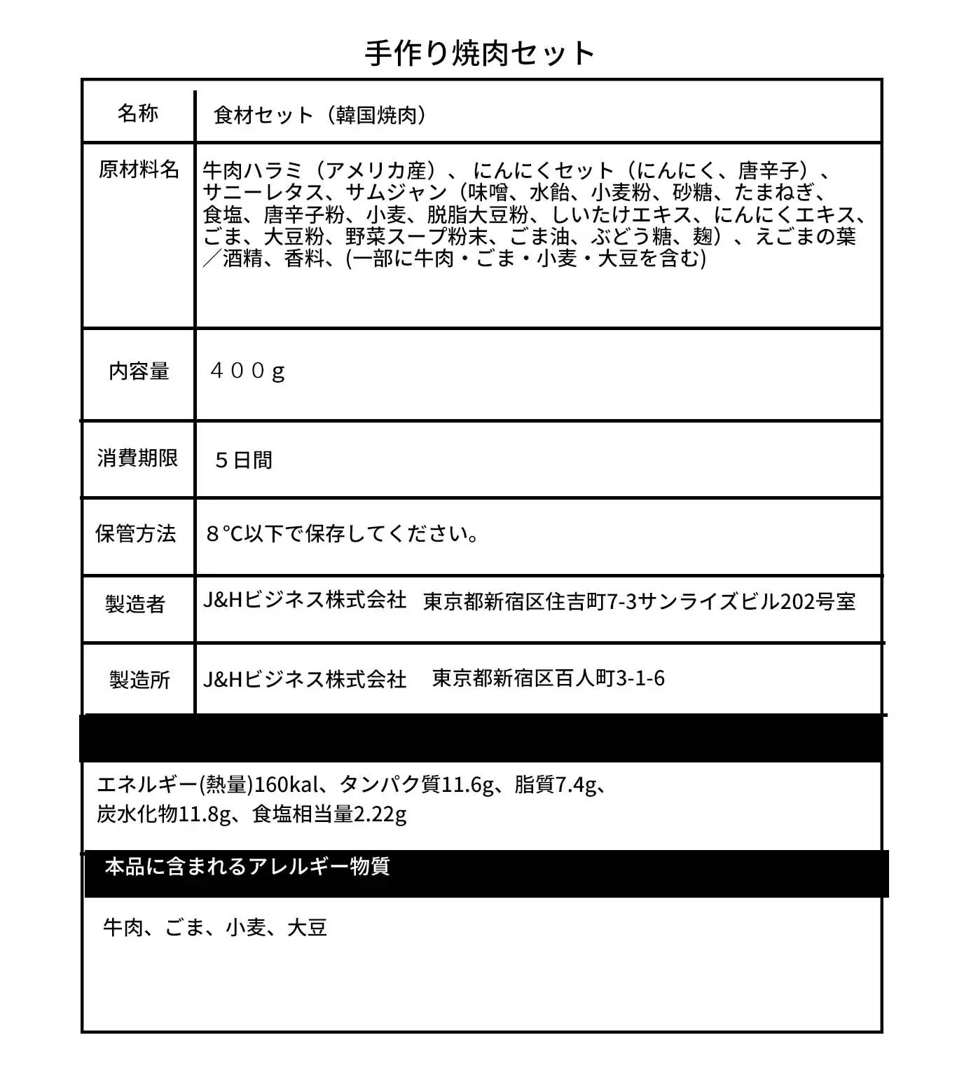 手作り韓国焼肉セット(手作り韓国焼肉セット、韓国焼肉、焼肉、韓国料理、韓国商品、韓国、韓国食べ物、韓国食材、ミールキット、食材宅配、冷蔵食品、料理キット、食材セット、お試し)