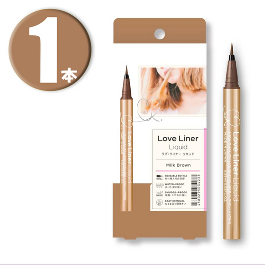 ラブライナー リキッドアイライナー R4 ミルクブラウン Loveliner Liquid Milk Brown