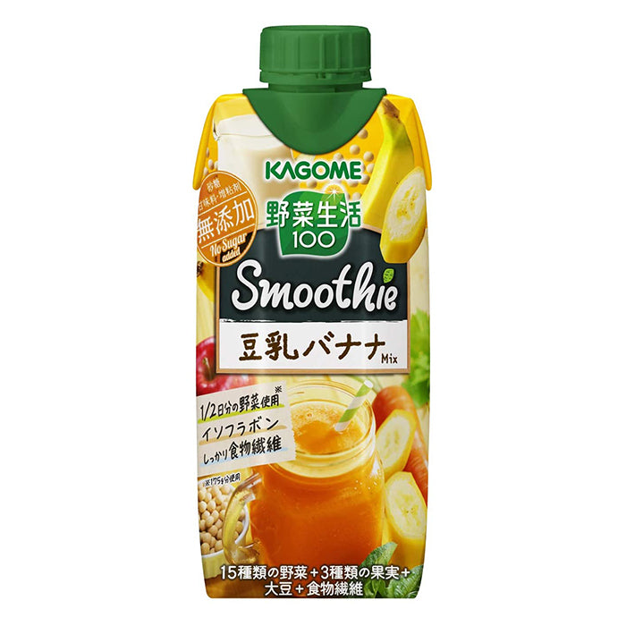 豆乳バナナミックス12本×330ml カゴメ 野菜生活100 Smoothie(スムージー)