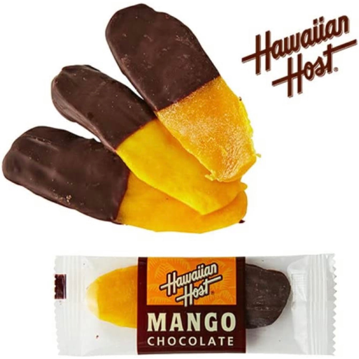 【たっぷり10枚！】ハワイアンホーストドライマンゴー チョコレート ホワイトチョコレート マンゴー スイーツ お菓子