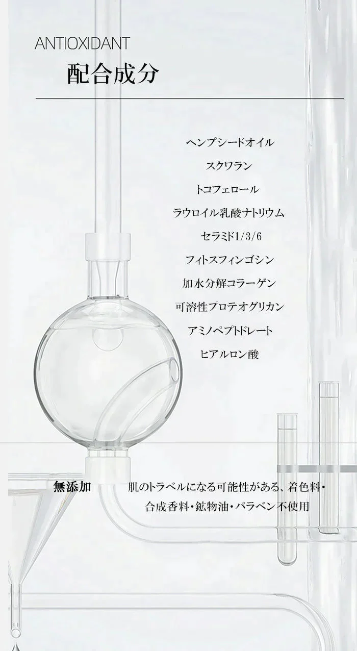 しっとり保湿クリーム