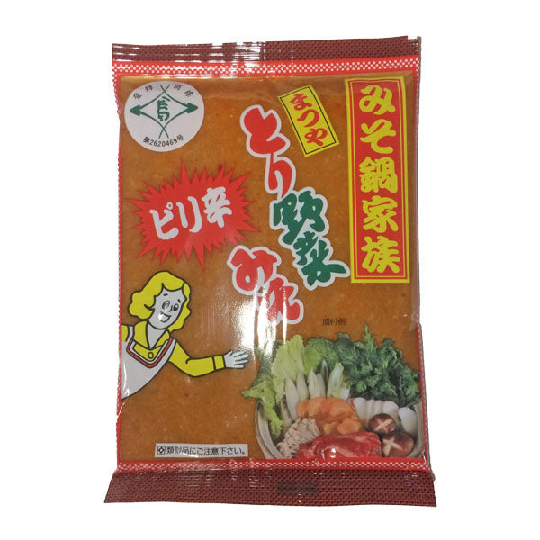 【3人シェア買いでお得】とり野菜みそ3袋セット（レギュラー2＆ピリ辛1）