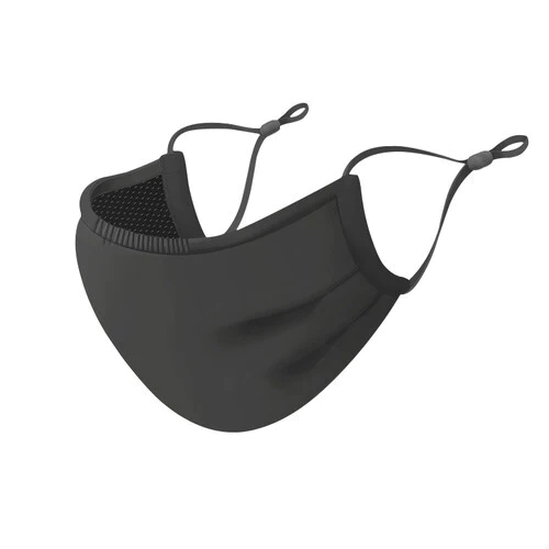 ブラック　開店記念SALE　 pm2.5フィルター付属 マスクの救世主！ フィルター付き「即納　三層タイプ　大人サイズ　洗える　冷感生地　　呼吸しやすい　スポーツマスク　運動　男女兼用