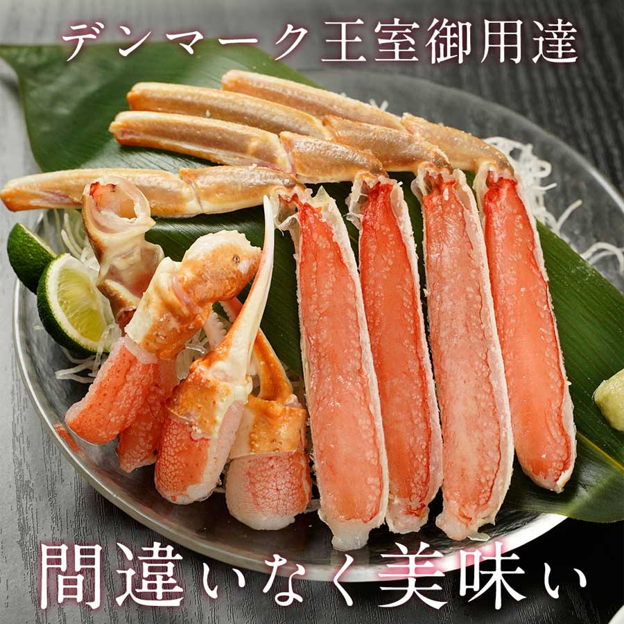 カニ かに 蟹 本ずわいがに ズワイ蟹 生 ズワイガニ ハーフ カニ ポーション カット済 むき身 冷凍 蟹しゃぶ かに鍋 600g 送料無料 ギフト 贈り物 お歳暮