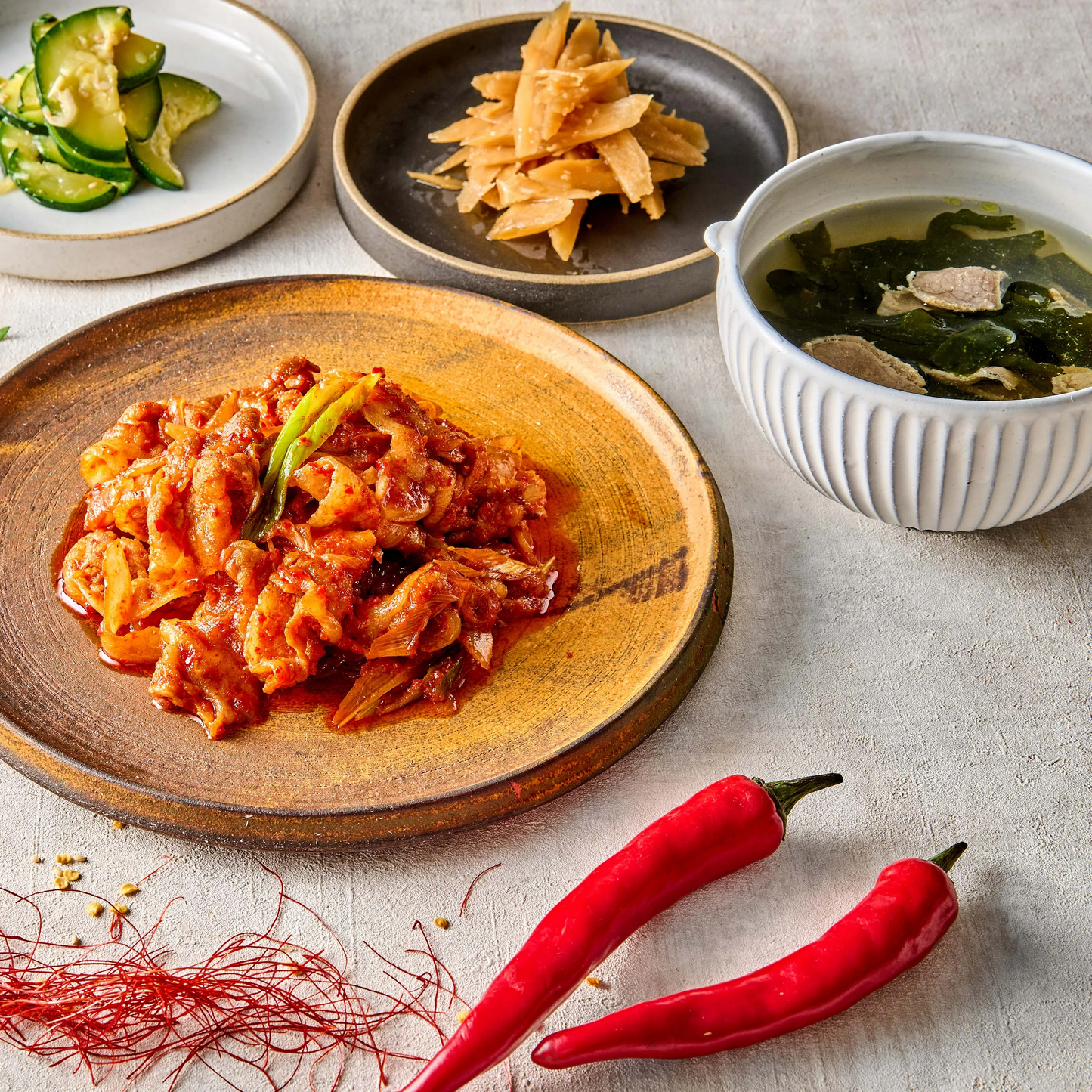 誕生日セット(情プレート、わかめスープ、プルコギ、プルゴギ、お誕生日、韓国料理、韓国商品、韓国、韓国食べ物、韓国食材、ミールキット、食材宅配、冷蔵食品、料理キット、食材セット、お試し)