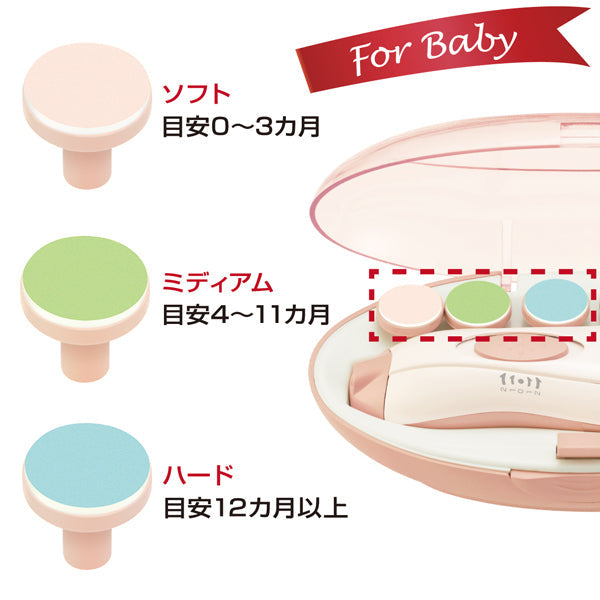 ベビーレーベル ネイルケアセット（レーベルベビーピンク）【リリースSALE】【ゲリラセール】