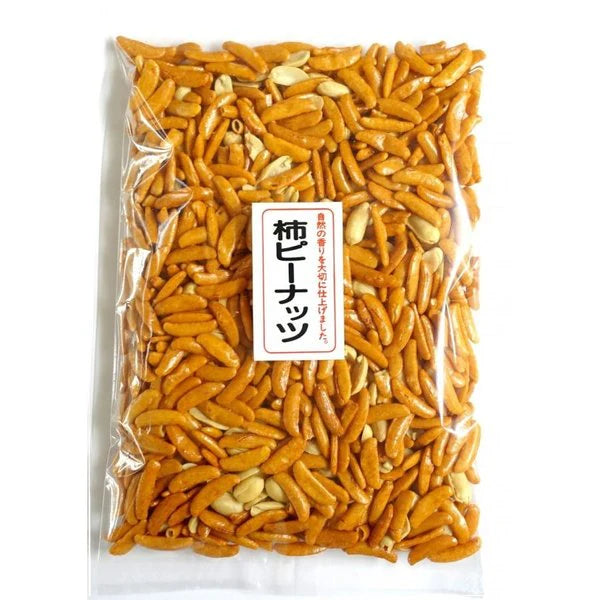 送料無料 ナッツ専門店の 柿ピーナッツ 200g ゆうパケット 柿ピー かきぴー かきのたね ぴーなっつ 落花生 おかき あられ 米菓 醤油味 やみつき ピリ辛 おやつ おつまみ スナック 健康 お徳用 チャック袋入り ポイント消化 グルメ みのや