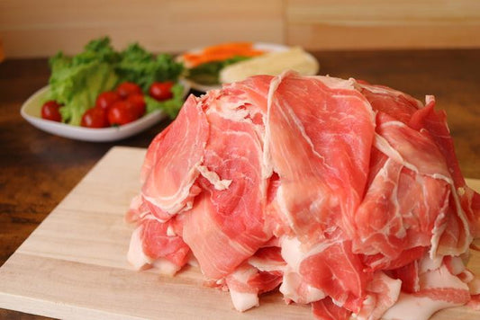 【限定30セット特別価格】国産豚氷温熟成 切り落とし 3kg