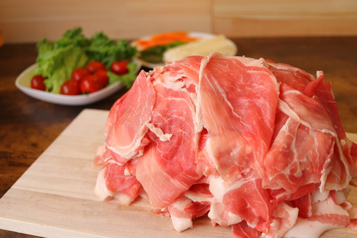 【先着15購入限定・17%OFF】国産豚氷温熟成 切り落とし 3kg