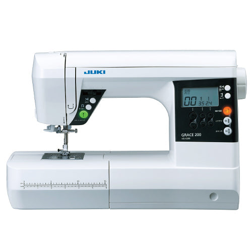JUKI ジューキ 自動糸切りコンピューターミシン GRACE200 グレース HZL-G200 初心者 フルサイズ おすすめ シンプル かんたん 入園入学 人気 ギフト プレゼント マスク ミシン本体 家電 みしん