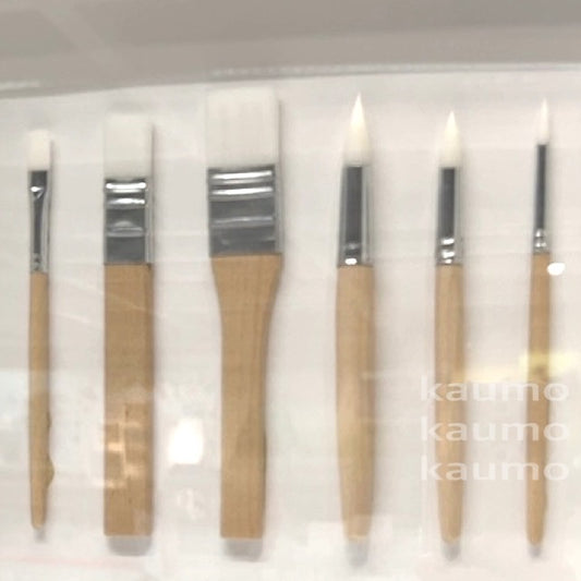 MALA モーラ お絵描き用 筆 6本セット イケア IKEA  お絵描き おもちゃ 90193320
