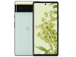 【新品 未使用】 Google Pixel 6 128GB SIMフリー 5G対応 本体 正規SIMロック解除済み Sorta Seafoam 白ロム   Pixel6 一括購入品