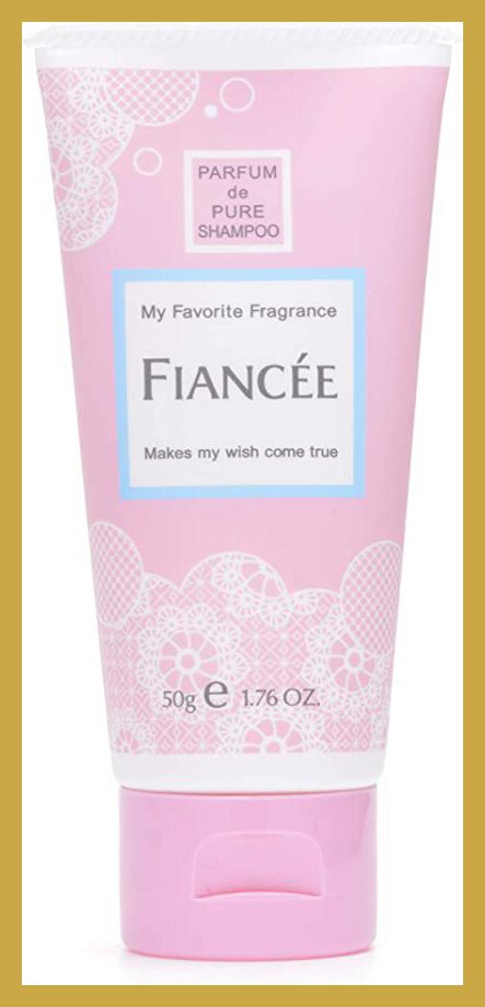 フィアンセ ハンドクリーム ピュアシャンプーの香り 50g
