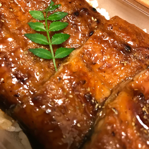 【三河産特上鰻】うなぎ蒲焼 魚沼ごはん 鰻(大サイズ) 1尾/カット2枚