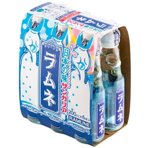サンガリア 日本の味ラムネ 200ml瓶×30本［賞味期限:4ヶ月以上］北海道、沖縄、離島は送料無料対象外［送料無料］【5?8営業日以内に出荷】