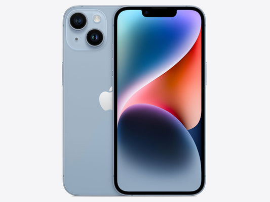 [新品未開封] Apple iPhone14 128GB ブルーMPVJ3J/A SIMロック解除済 SIMフリー4549995362114m