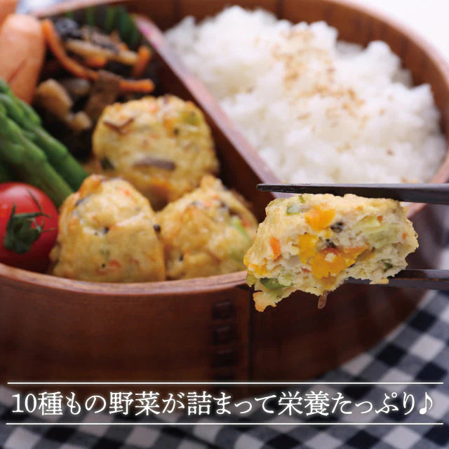 ～料亭千賀直伝～十種の素材で作った本格飛竜頭　50個入