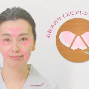 【定価1650円×10箱50枚分】美容　スキンケア　超極薄ナノファイバーポイントシート　フェリシート　 5枚入 フェイスマスク　目もと　口もと　絹生活研究所