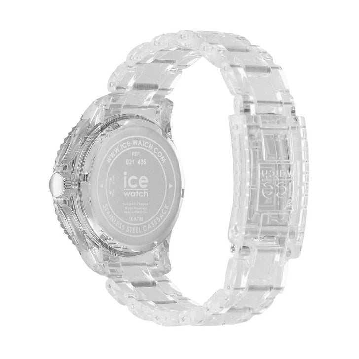 ice-watch アイスウォッチ ICE clear sunset - ターコイズ - ミディアム 021435