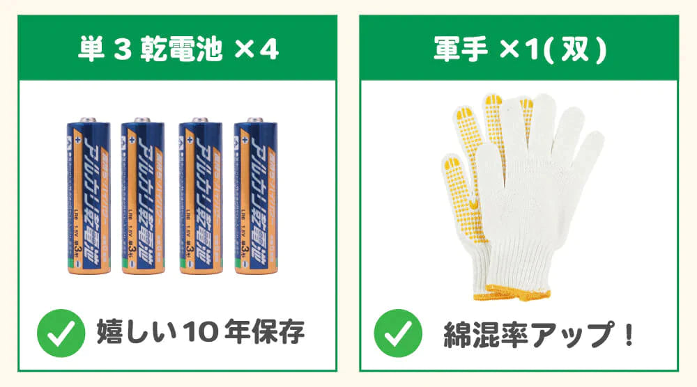 ［家族用］基本の防災セット レッド 大容量 非常用持ち出し袋　防災ラジオ ライト 10年保存【ゲリラセール】