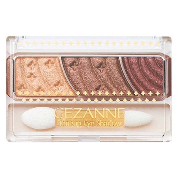 CEZANNE（セザンヌ） トーンアップアイシャドウ 07レッドブラウン