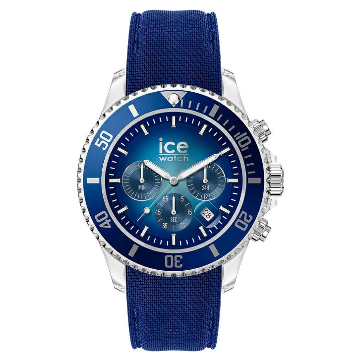 ice-watch アイスウォッチ ICE chrono - ディープブルー - ミディアム 021441