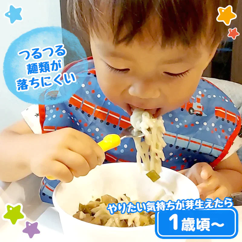 【タイムセール】アンパンマン ステンレス ベビースプーン＆フォーク