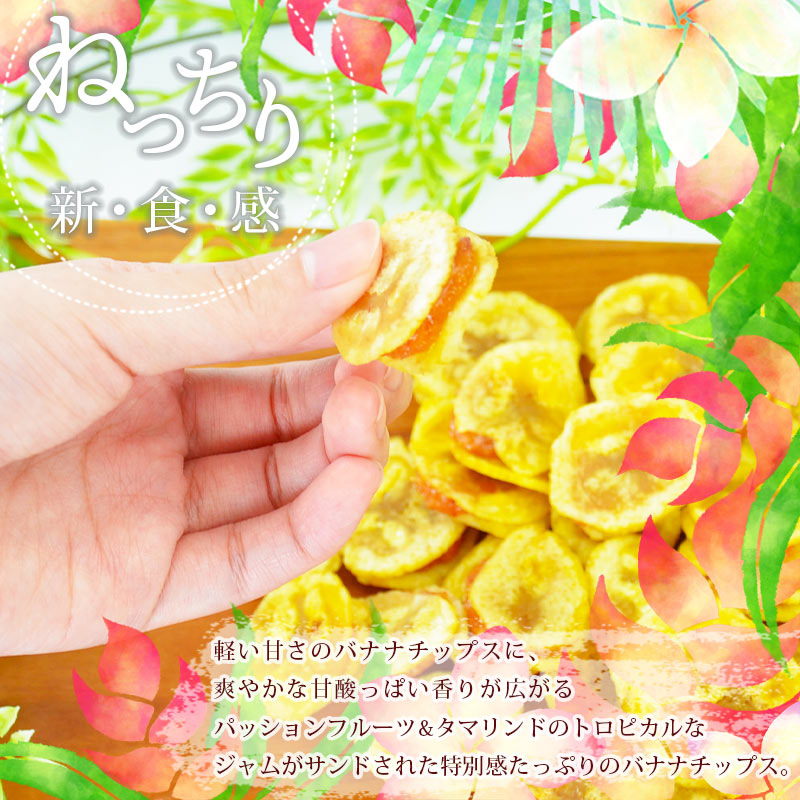 パッションバナナサンド 200g【エコ得リリースSALE】