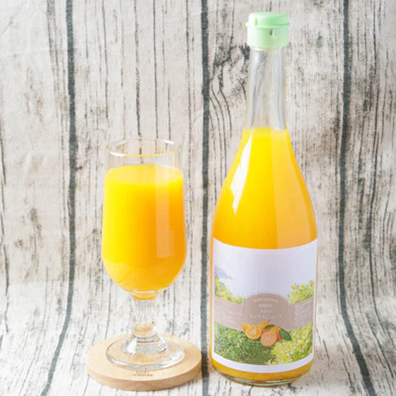 みかんミックスジュース 720ml×3本セット【ポンカンと伊予柑とみかんの濃厚なミックスジュース】