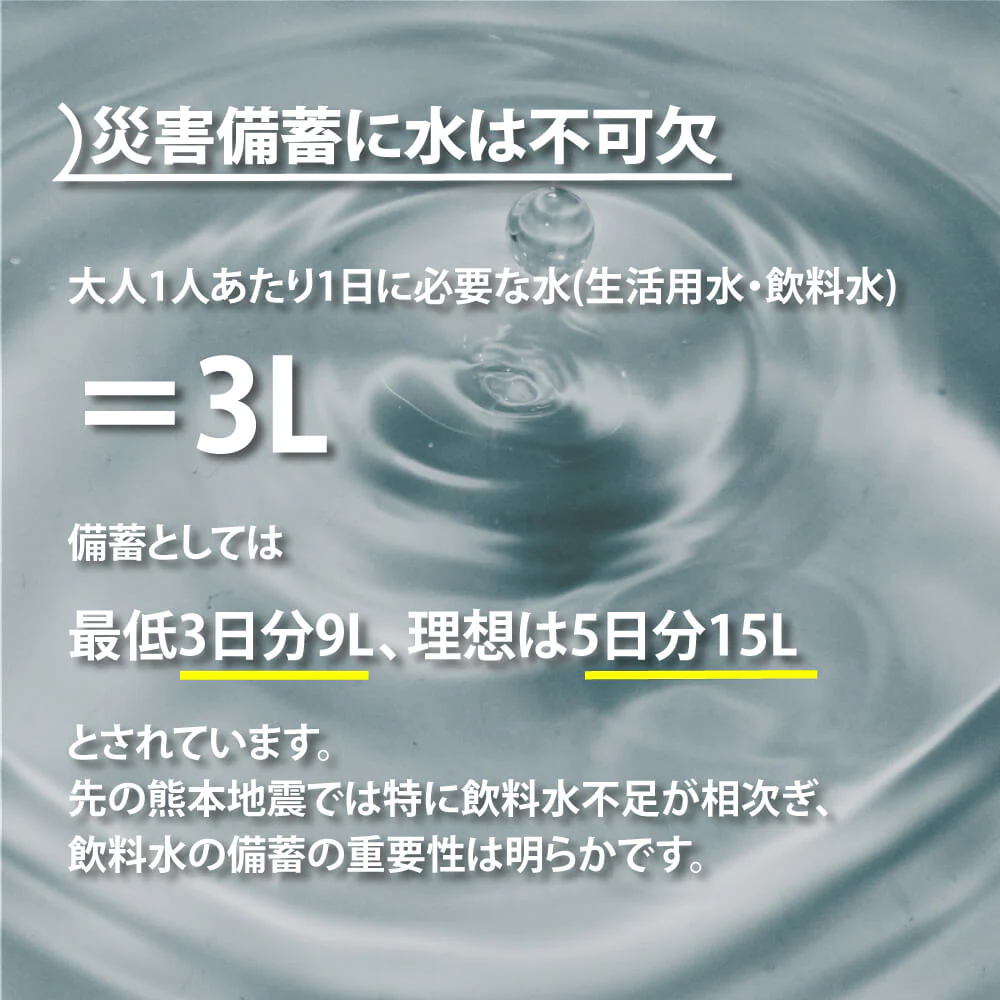 【15年保存水】ミネラルウォーター「カムイワッカ麗水2Lx6本」 賞味期限15年【ゲリラセール】