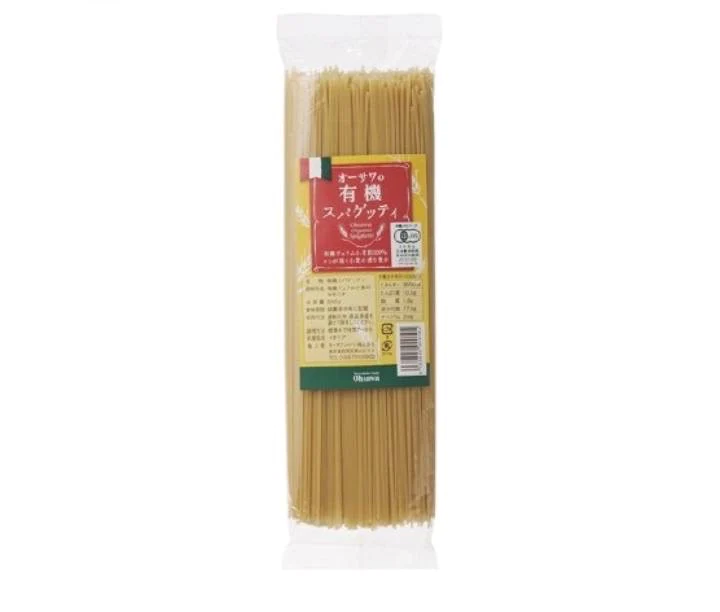 オーサワ ヴィーガン パスタ 有機パスタ(500ｇ) イタリアン低温熟成