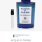 アクア ディ パルマ [ネコポス] キノット ACQUA DI PARMA オーデトワレ 香水 お試し 1.5ml アトマイザー ミニ香水