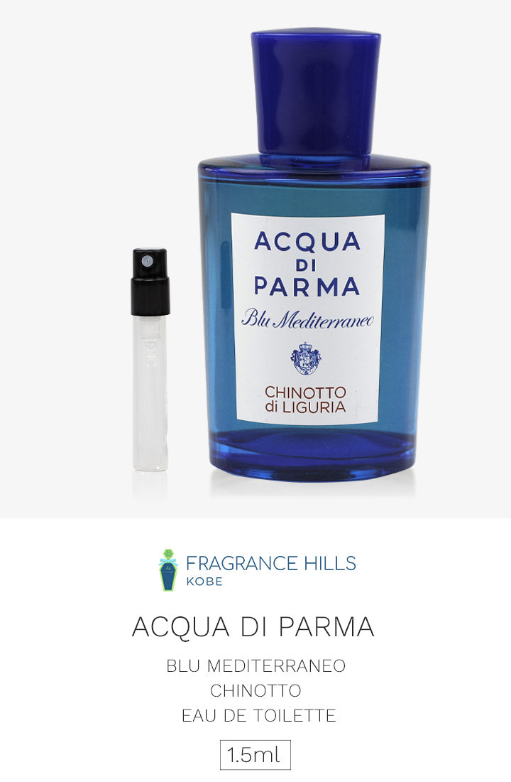 アクア ディ パルマ [ネコポス] キノット ACQUA DI PARMA オーデトワレ 香水 お試し 1.5ml アトマイザー ミニ香水