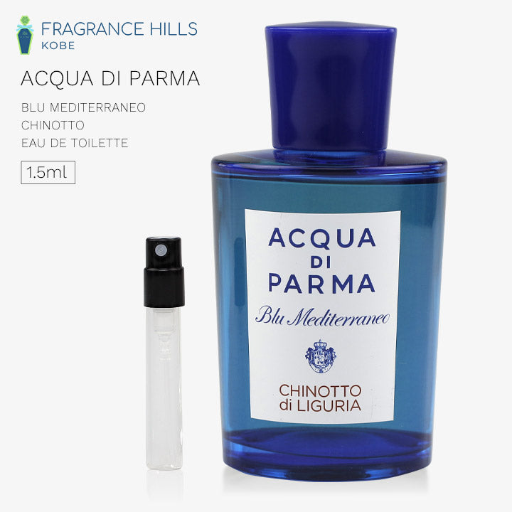 アクア ディ パルマ [ネコポス] キノット ACQUA DI PARMA オーデトワレ 香水 お試し 1.5ml アトマイザー ミニ香水