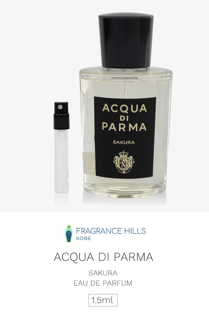アクア ディ パルマ [ネコポス] サクラ ACQUA DI PARMA オーデパルファム 香水 お試し 1.5ml アトマイザー ミニ香水