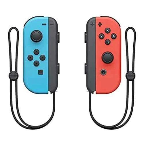【新品/送料無料～】任天堂 Nintendo Switch Joy-Con(ネオンブルー/ネオンレッド) 《新パッケージ版》 HAD-S-KABAH 4902370550733