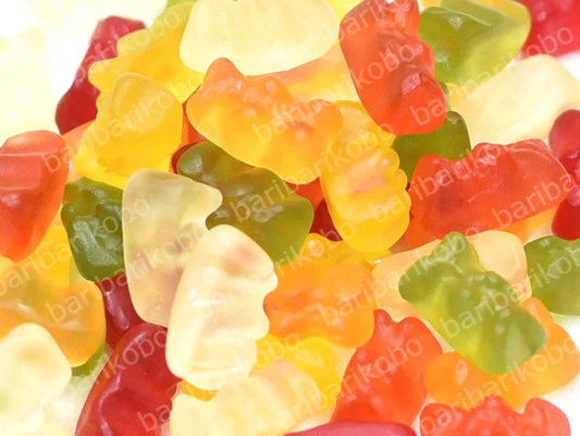 【箱いっぱい！】ハリボー HARIBO ゴールドベア グミ お試し 500g(約10g×約50個)